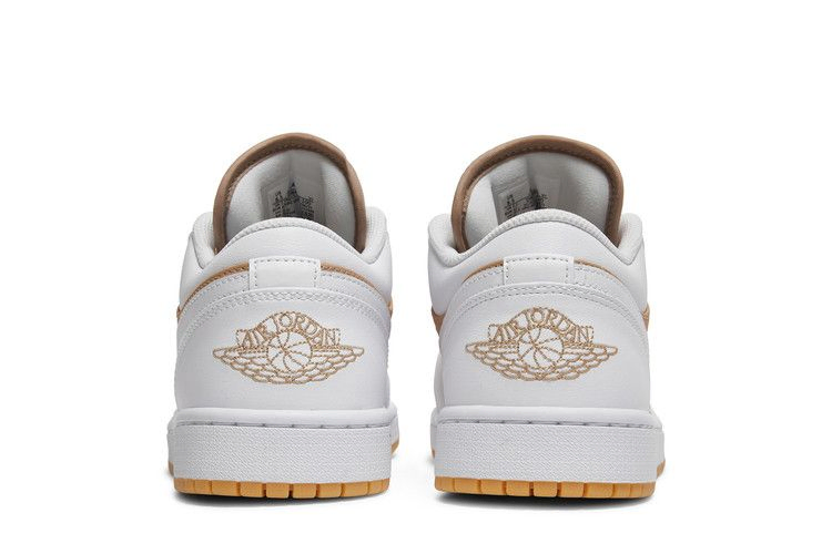 Кроссовки Air Jordan 1 Low 'Hemp White'