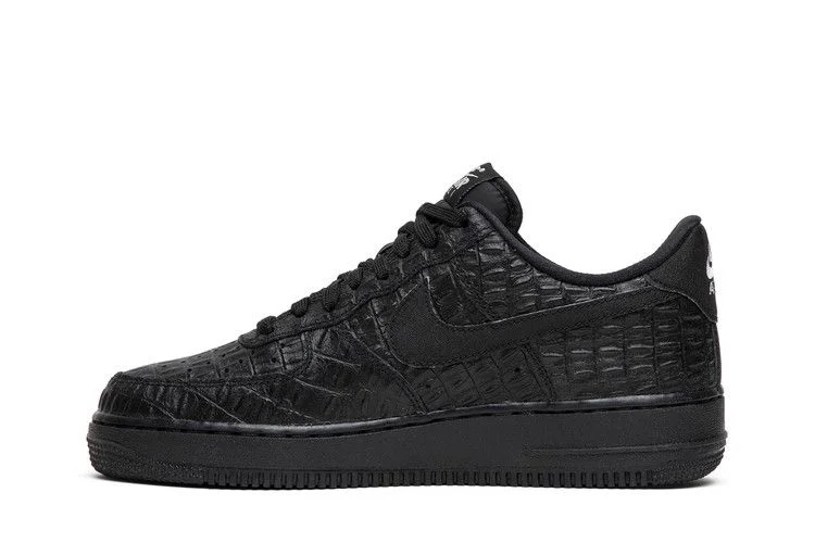 Krossovki-Nike-Air-Force-1-Low-07-LV8-Black-Croc-2