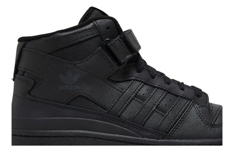 Кроссовки adidas Forum Mid 'Triple Black'