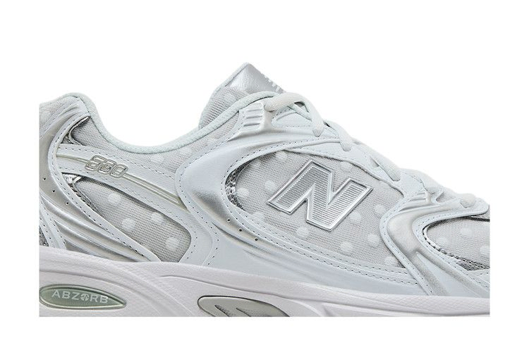 Кроссовки New Balance 530 'White Silver Metallic Polka Dots'
