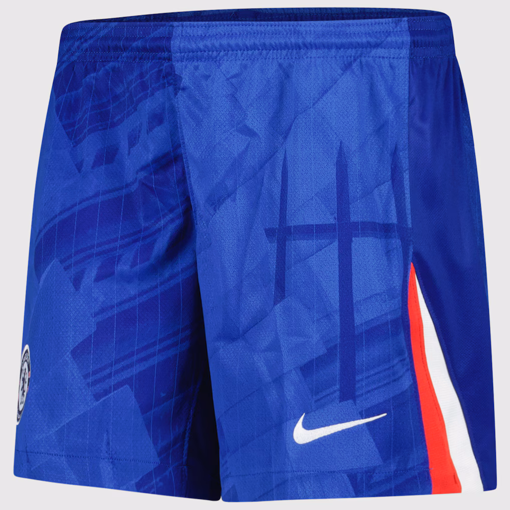Женская футбольные шорты Chelsea Nike Home Stadium Short 2025-26