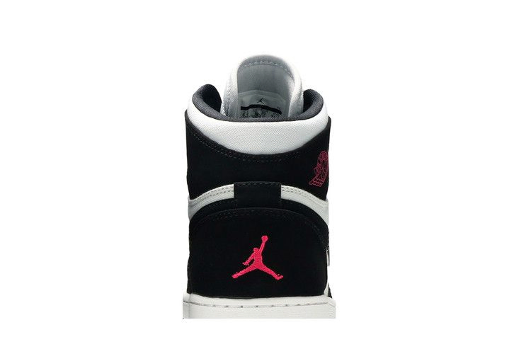 Кроссовки Air Jordan 1 Retro High GS 'Pure Platinum Black Pink'