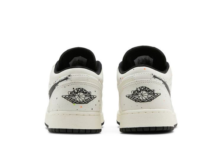 Кроссовки Air Jordan 1 Low SE GS 'Paint Splatter'