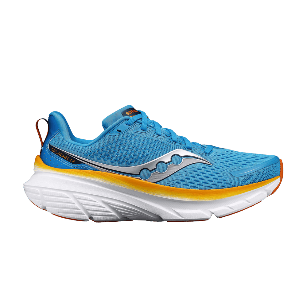 Кроссовки Saucony Guide 17 'ViZiBlue Peel'