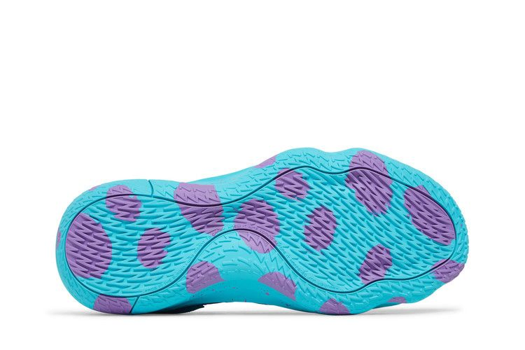 Кроссовки Monsters Inc. x adidas Dame 7 EXTPLY 'Sulley'