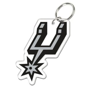 Wincraft-San-Antonio-Spurs-Premium-Acrylic-Team-Logo-NBA-Keyring-1-300x300