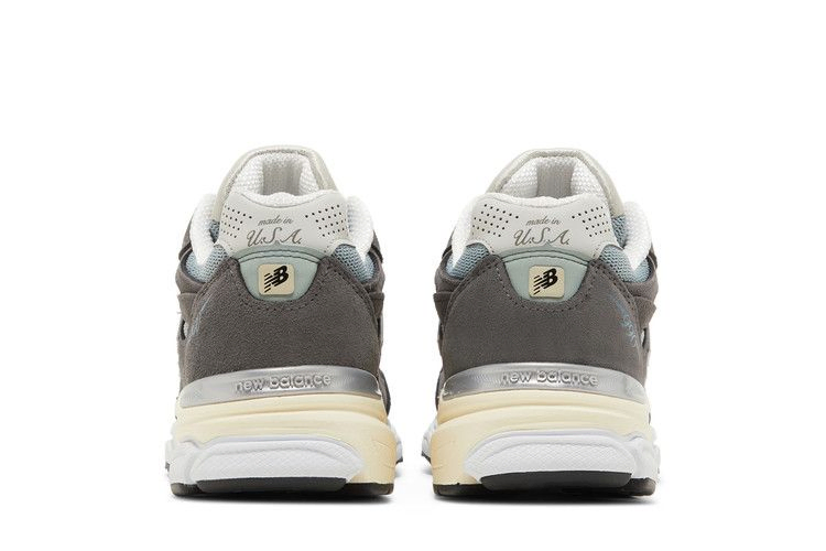 Кроссовки Kith x New Balance 990v3 Made in USA 'Steel Blue'