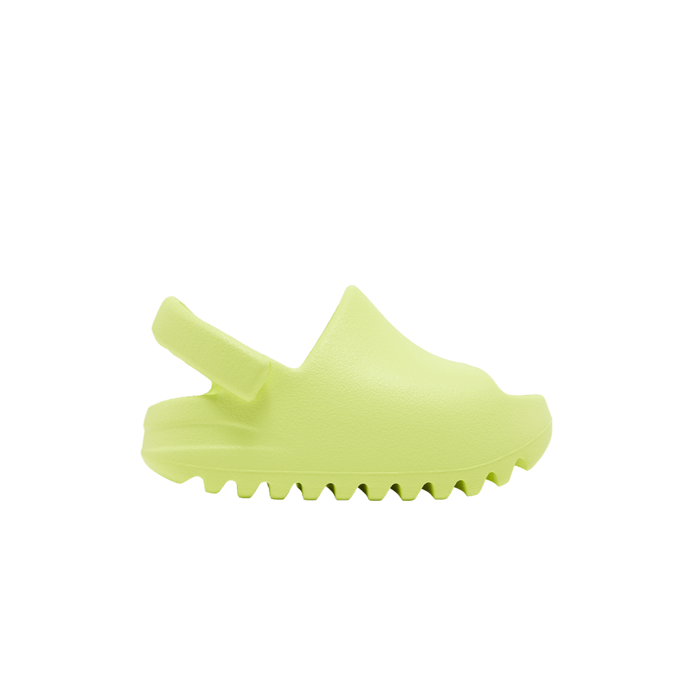 Кроссовки adidas Yeezy Slides Infants 'Glow Green' 2022