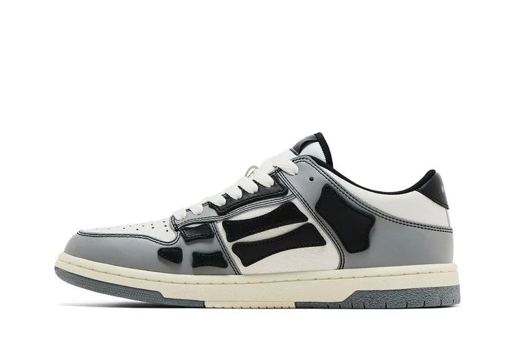 Кроссовки Amiri Skel Top Low 'Varsity - Grey Black'