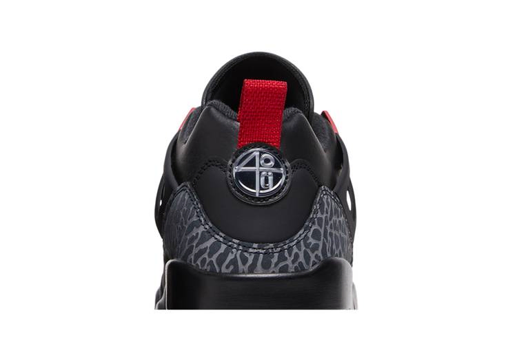 Кроссовки Air Jordan Spizike Low 'Bred'