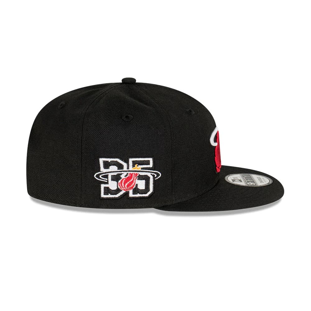 Бейсболка New Era Miami Heat Commemorative 59FIFTY NBA Fitted Hat