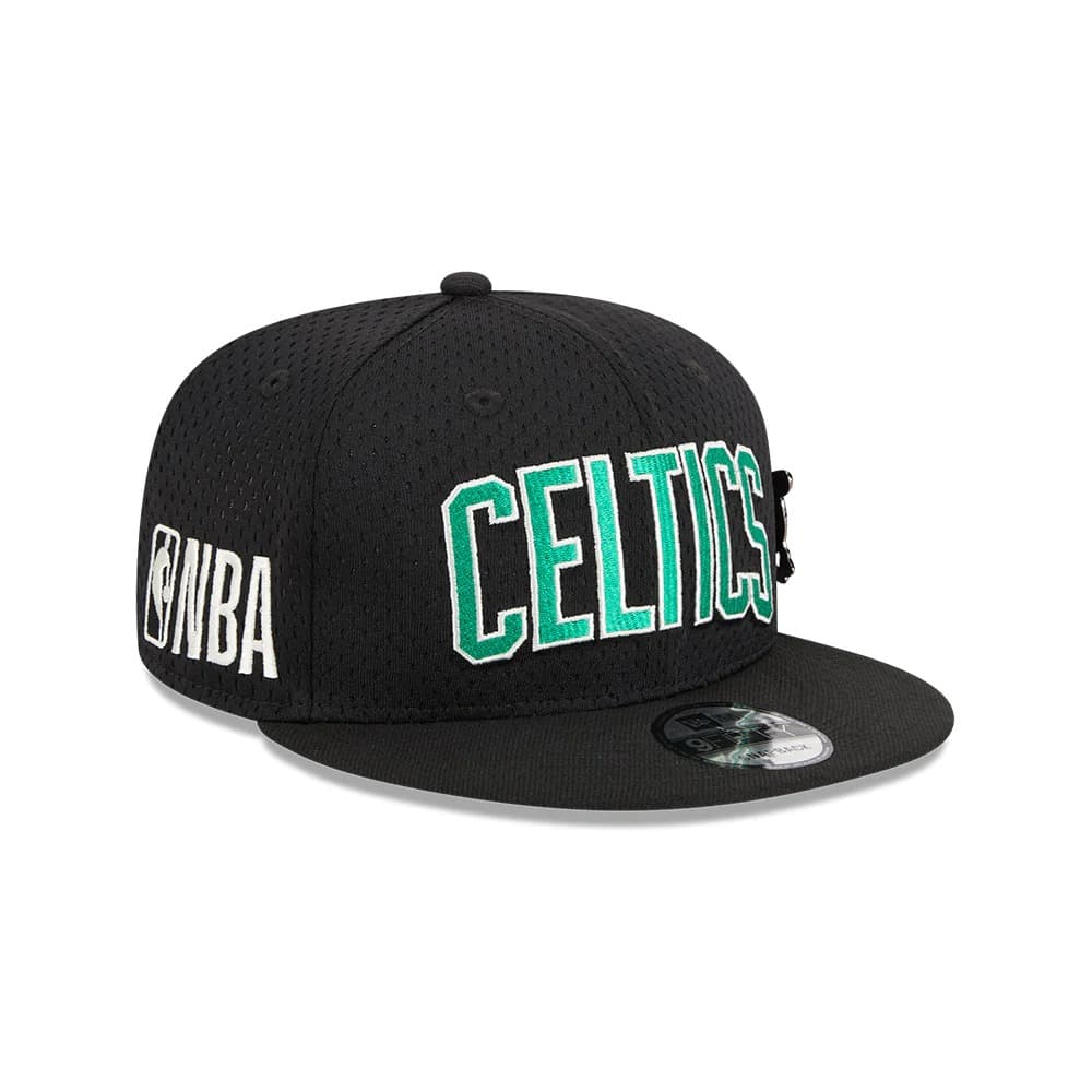 Бейсболка New Era Boston Celtics Post Up Pin 9FIFTY NBA Snapback Hat