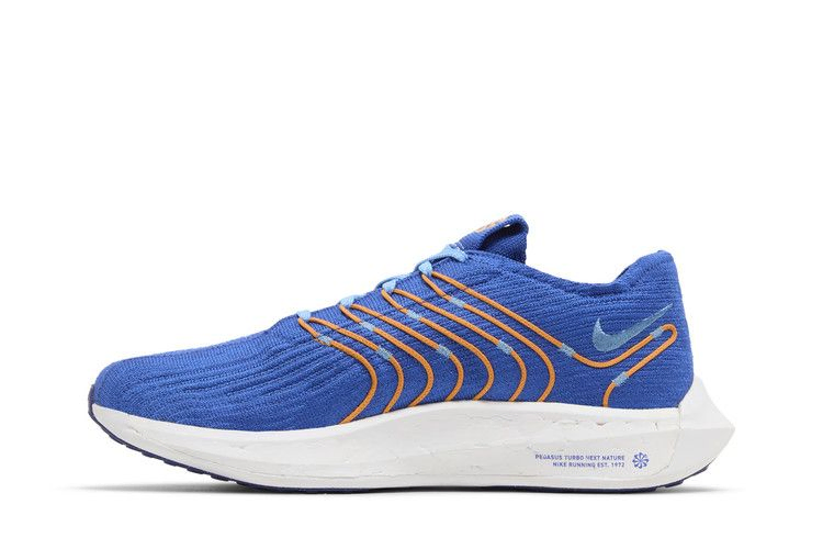 Кроссовки Nike Pegasus Turbo Next Nature 'Game Royal Bright Orange'