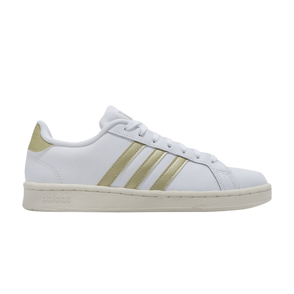 Кроссовки Adidas Wmns Grand Court 'White Gold'