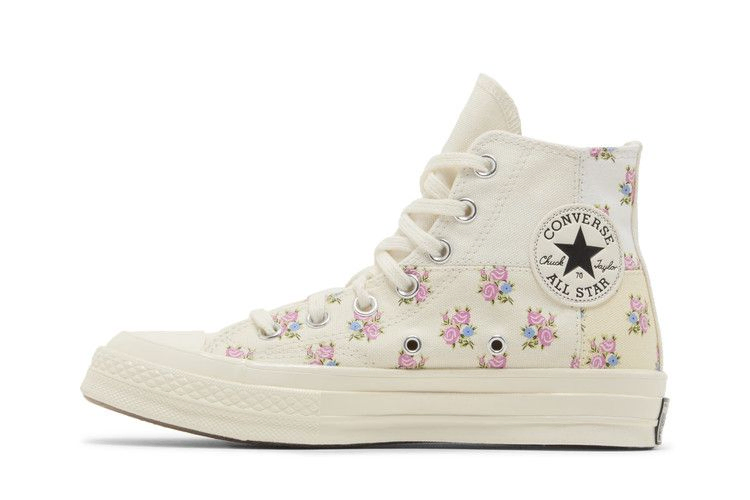 Кроссовки Converse Wmns Chuck 70 High 'Patchwork Floral'