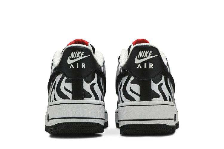 Кроссовки Nike Air Force 1 Low GS 'Zebra Print'