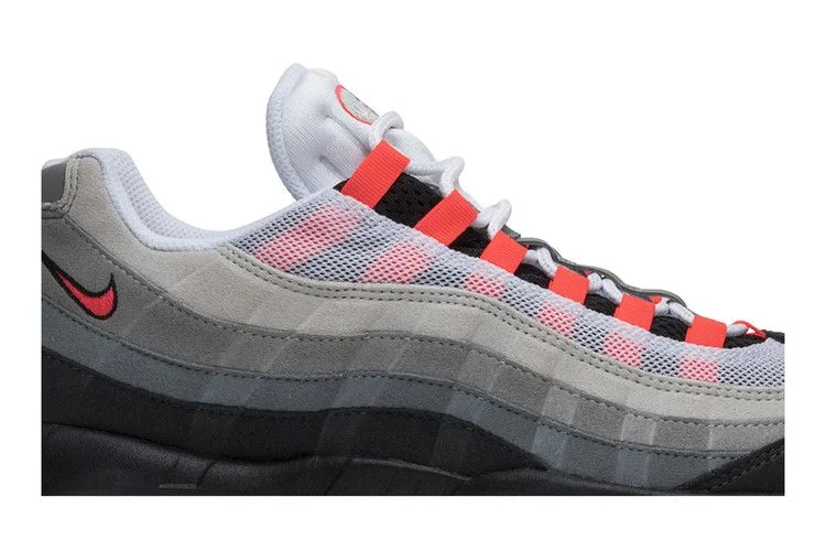 Кроссовки Nike Air Max 95 'Solar Red' 2011