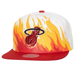 Mitchell-Ness-Hot-Fire-Snapback-HWC-Miami-Heat-Hat-300x300