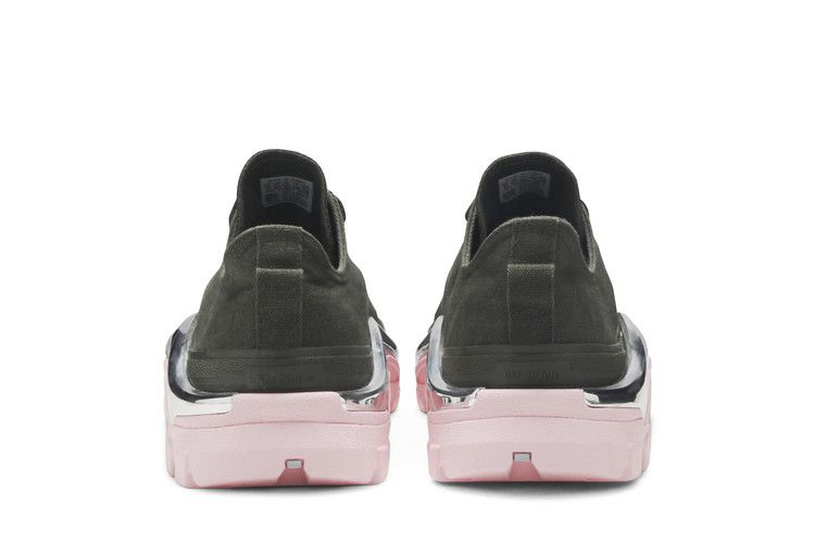 Кроссовки Raf Simons x adidas Detroit Runner 'Olive'