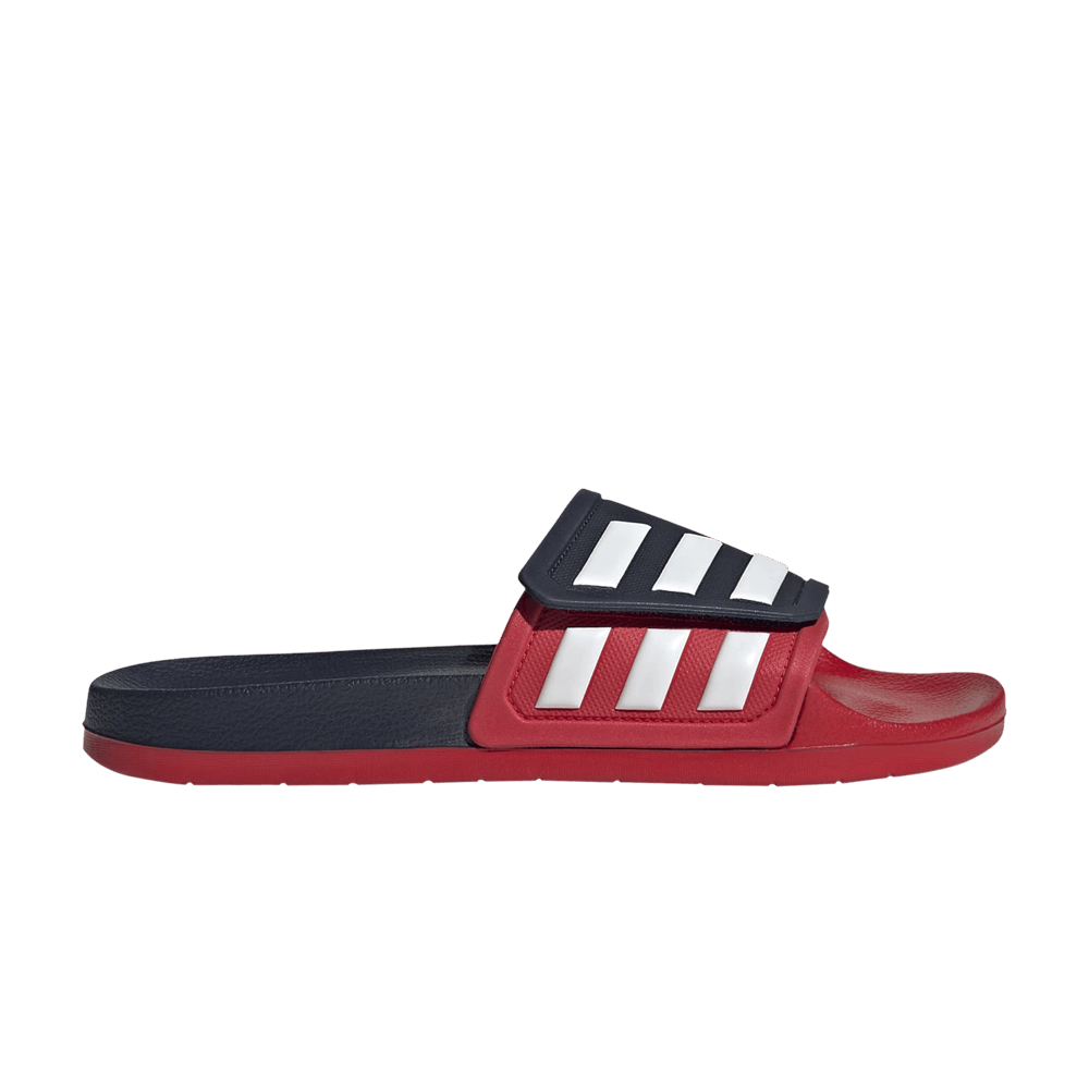 FC Bayern Munich x adidas Adilette TND Slide 'Navy Scarlet'