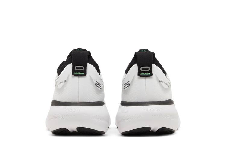 Кроссовки ASICS Gel Nimbus 25 'White Black Green'