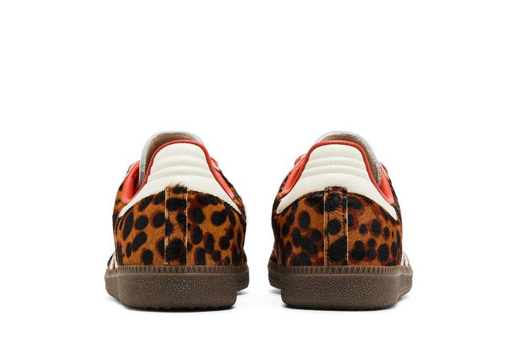 Кроссовки adidas Wmns Samba OG 'Cheetah Pack - Preloved Red'