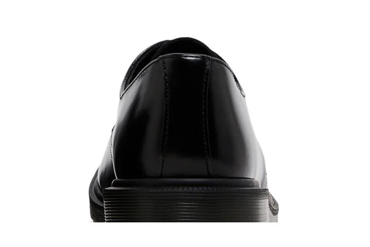 Кроссовки Dr. Martens 1461 Leather Steel Toe 'Black'