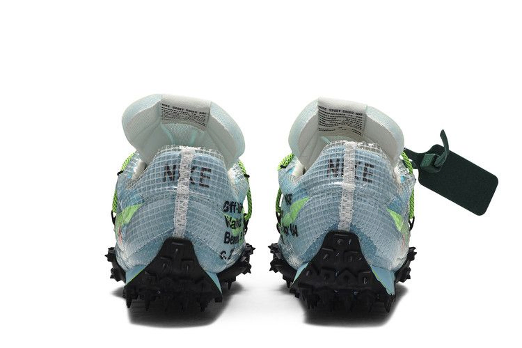 Кроссовки Off-White x Nike Wmns Waffle Racer 'Vivid Sky'