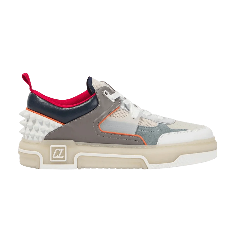 Кроссовки Christian Louboutin Astroloubi Flat Calf 'Smoke Grey'