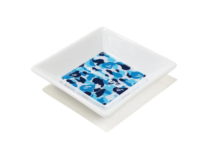 Пепельница BAPE ABC Camo Big Ashtray Blue