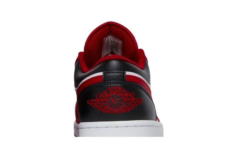 Кроссовки Air Jordan 1 Low 'Reverse Black Toe'