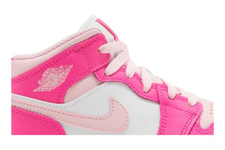 Кроссовки Air Jordan 1 Mid PS 'Fierce Pink'