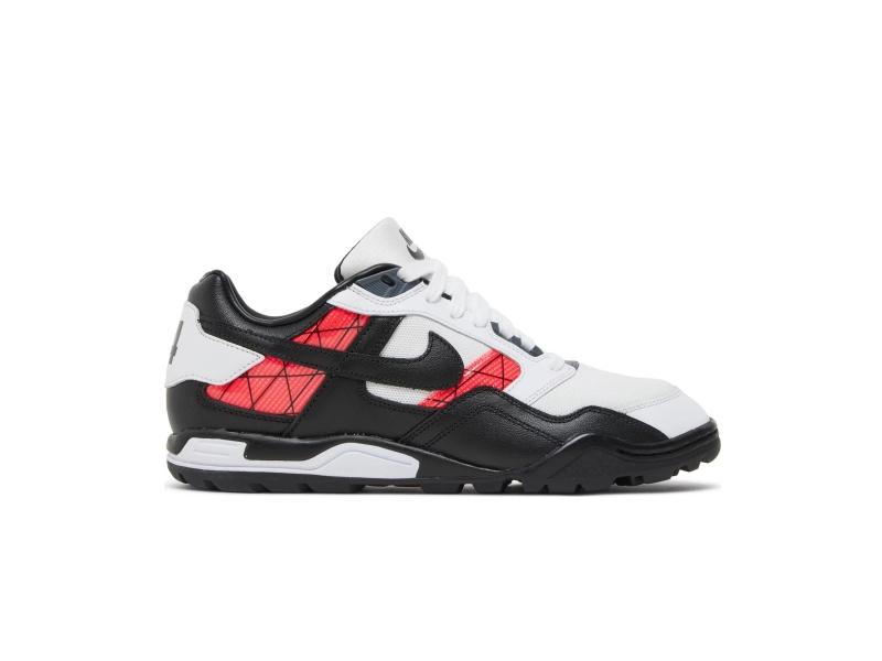 Кроссовки Nike Air Bo Turf White Solar Red 2022