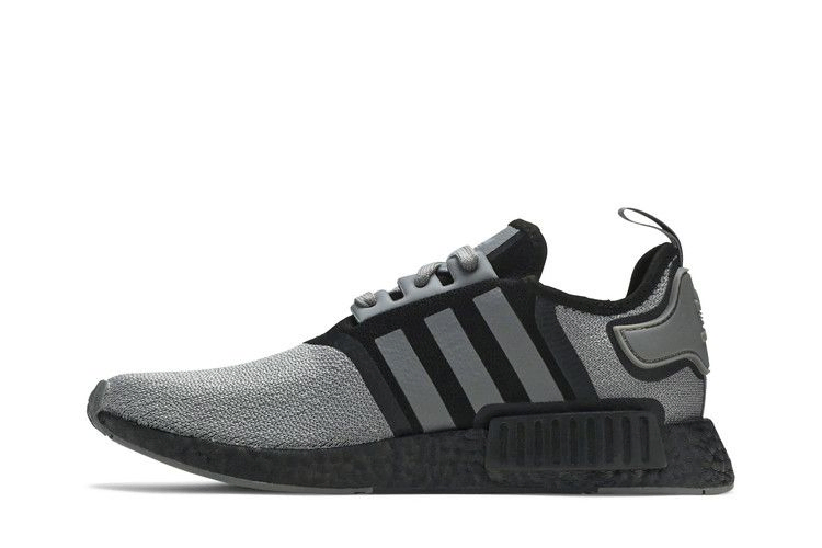 Кроссовки Adidas NMD_R1 'Grey Black'