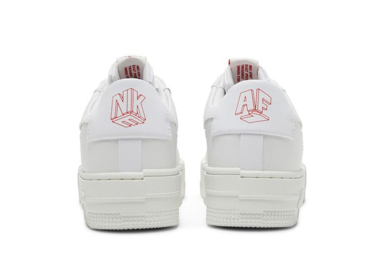 Кроссовки Nike Wmns Air Force 1 Pixel 'Summit White'