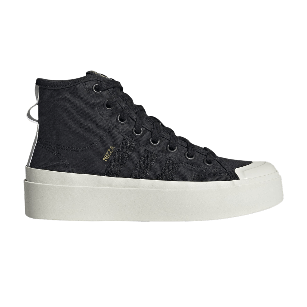 Adidas Wmns Nizza Bonega Mid 'Black White'