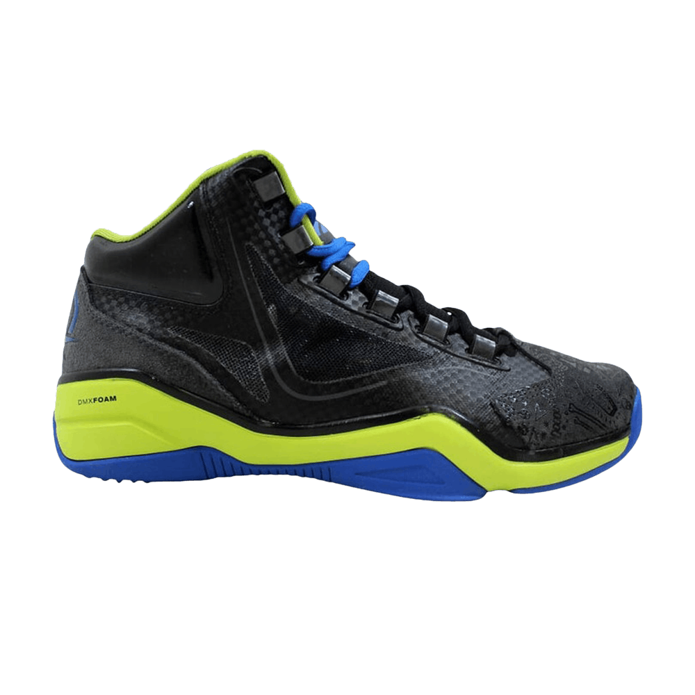 Кроссовки Reebok Q96 Cross Examine 'Black Green Blue'