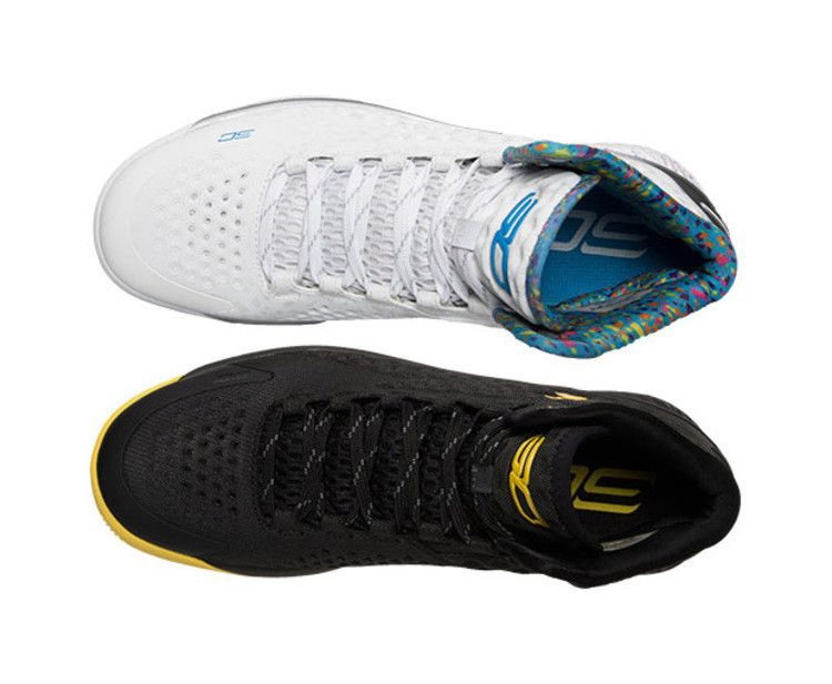 Кроссовки Under Armour Curry 1 'Championship Pack'
