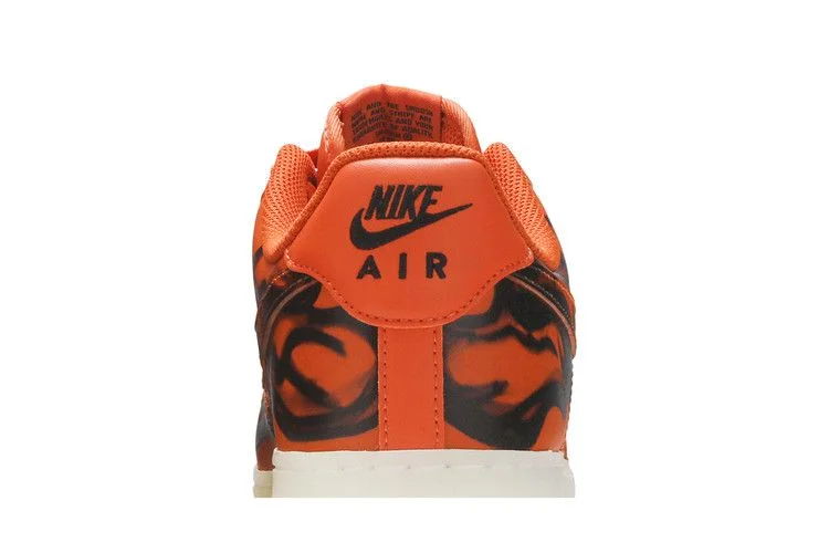 Кроссовки Nike Air Force 1 Low 'Orange Skeleton'