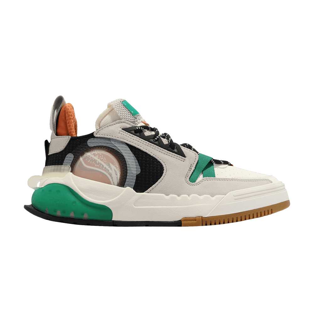 Кроссовки Li-Ning Xiao Zhan x Origin 001 'Snow White Grey'