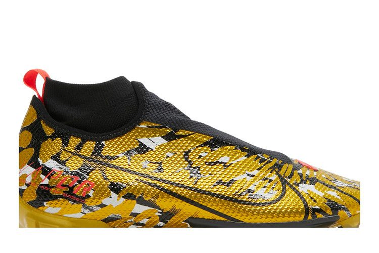 Кроссовки Nike Vapor Edge Pro 'OBJ - Metallic Vivid Gold'