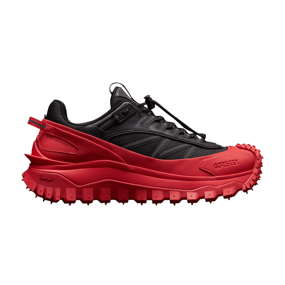 Кроссовки Moncler Trailgrip GORE-TEX Low 'Black Red'