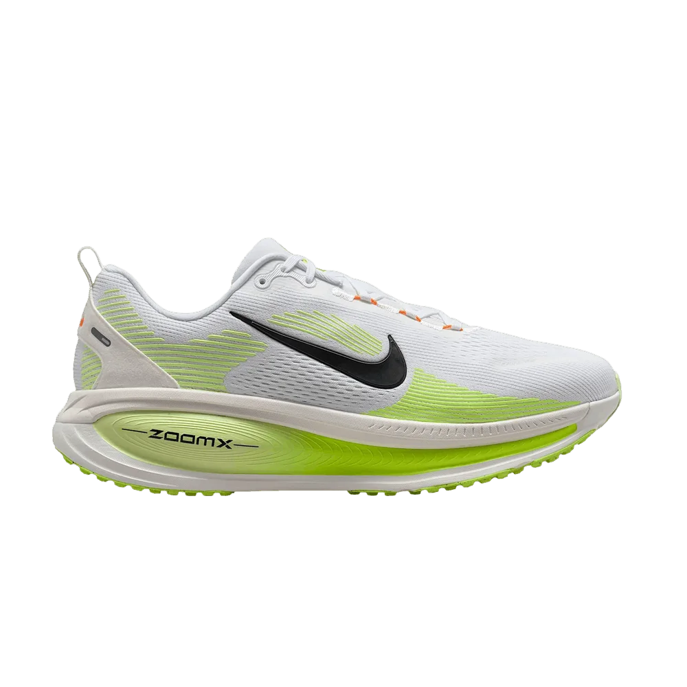 Кроссовки Nike Vomero Plus Extra Wide 'White Volt Black'