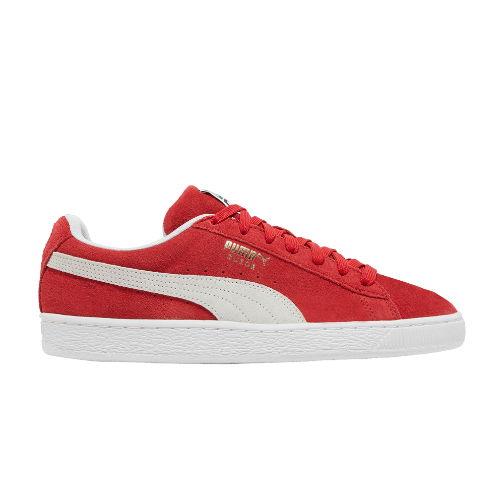 Кроссовки Puma Suede Classic 'Red'