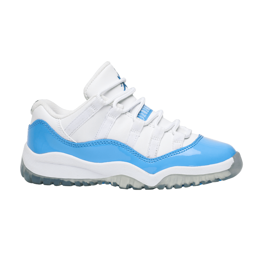 Кроссовки Air Jordan 11 Retro Low BP 'UNC' 2017