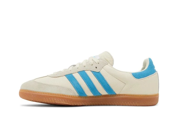 Кроссовки Sporty & Rich x adidas Samba OG 'Cream Blue'