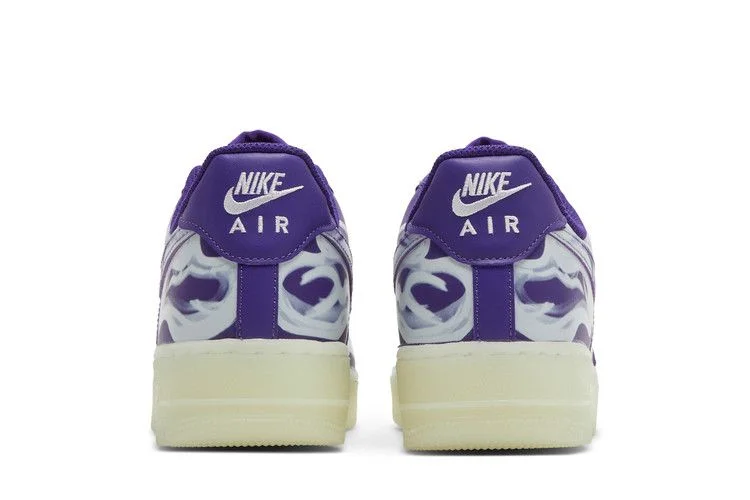 Кроссовки Nike Air Force 1 Low 'Purple Skeleton'