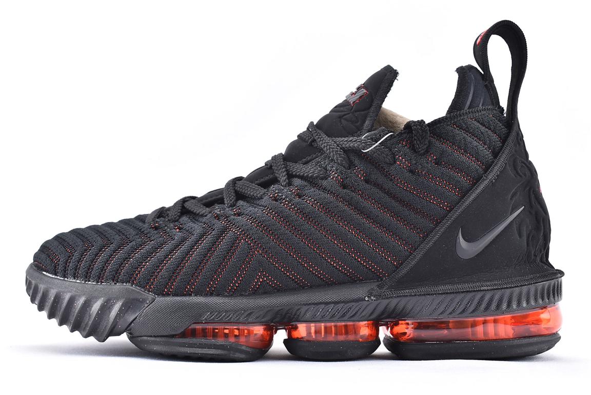 Кроссовки Nike LeBron 16 Fresh Bred