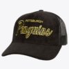 Mitchell-Ness-Black-Pittsburgh-Penguins-Times-Up-Trucker-Adjustable-Hat-100x100
