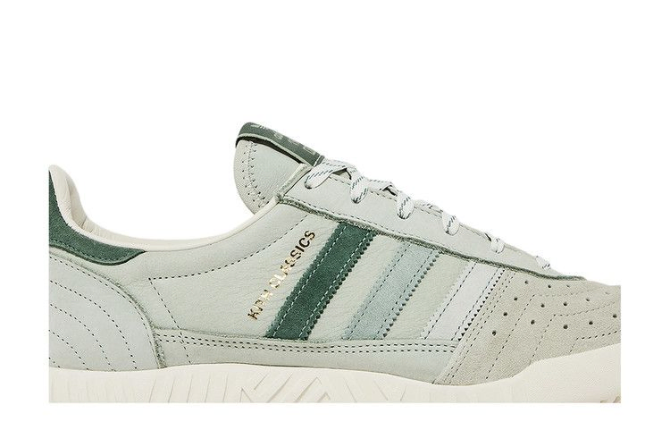 Кроссовки Kith x adidas Indoor Super 'Classics Program - Green'